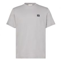 Calvin Klein Jeans Badge Jersey T-Shirt - Grey - XS