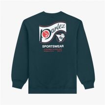 Parlez Iocus Sweatshirt - Petrol Blue - M