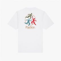 Parlez Corpora T-Shirt White - White - M