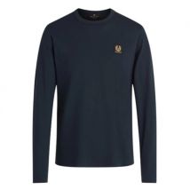Belstaff Long Sleeved T-Shirt - Dark Ink - L