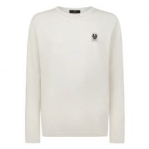 Belstaff Long Sleeved T-Shirt - Silver Birch - M