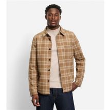 Olymp Casual Overshirt - Beige - L