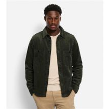 Olymp Corduroy Overshirt - Green - L
