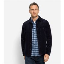 Olymp Corduroy Overshirt - Navy - L