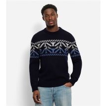 Olymp Feryle Knit Jumper - Navy - L