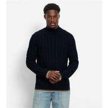 Olymp Roll Neck Sweater - Navy - M