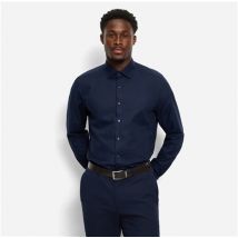 Olymp Business Shirt - Navy - 15.5