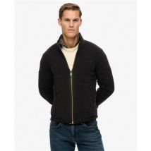 Superdry Estate Full Zip Fleece - Black - L