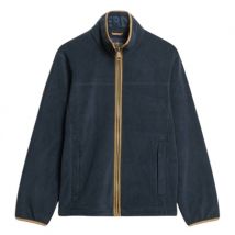 Superdry Estate Full Zip Fleece - Navy - XL
