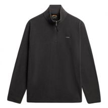 Superdry Polar Fleece Half Zip - Grey - XL