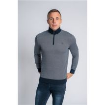 Xv Kings Utah Warriors 1/4 Zip Sweater - Blue - L