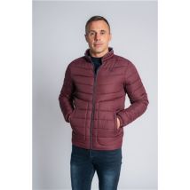 Xv Kings Sydenham Padded Jacket - Wine - XL