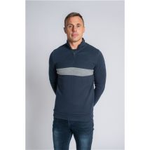 Xv Kings Anthem 1/4 Zip Sweatshirt - Navy - L