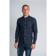 Xv Kings Tesoni Long Sleeve Oxford Shirt - Navy - L