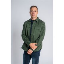 Xv Kings Flounder Overshirt - Olive Green - M