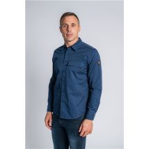 Xv Kings Flounder Overshirt - Admiral Navy - M