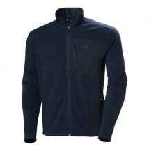 Helly Hansen Daybreaker Block Micro Fleece Jacket - Navy - XL
