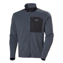 Helly Hansen Daybreaker Block Micro Fleece Jacket - Grey - L
