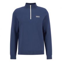Barbour International B.Intl Clipper Funnel Neck Sweatshirt - Blue - L