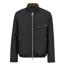 Barbour International B.Intl Chard Wax Jacket - Black - M
