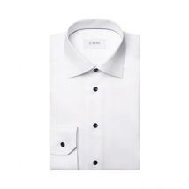 Eton Solid Signature Twill Formal Shirt - White - 16