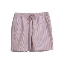 Farah Colbert Seersucker Shorts - Pink - XS