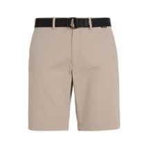 Calvin Klein Modern Twill Slim Shorts - Beige - 36/30