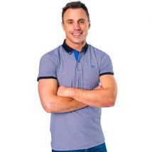 Xv Kings Opotiki Slim Fit Polo Shirt - Navy - L
