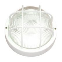 Bricoman - Hublot En Verre Blanc E27 Ip44