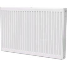 Radiateur Acier 4 Connexions Double Panneau L.90 X H.60 Cm 1548 W Delonghi - Radel