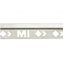 Mat Inter - Prof Arret Carr 12.5mm Inx Arg Bril 2m50