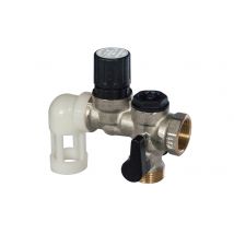 Groupe De Sécurité Hydraulique Coudé Inox Pour Eau Agressive - Comap