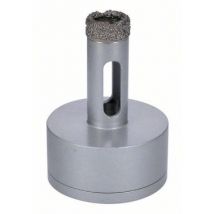Bosch Professional - Trépan Carrelage Diamant Dry Speed X-lock Diam.14 Mm Pour Meuleuse X-lock - Bosch