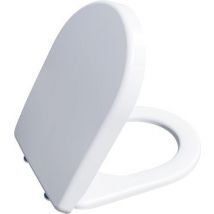 Abattant Wc Blanc Olimp - Dubourgel