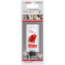 Bricoman - Scie Trépan Carbure Diam.22 Mm Heavy Duty