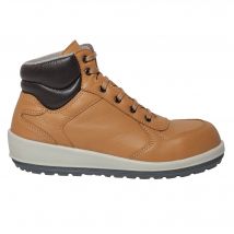 Chaussure De Sécurité Femme Montante Couleur Miel S3 T.38 Brazza - Parade