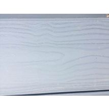 Barrain - Lame De Terrasse Pvc/chanvre Gris Imprimé 22 X 150 Mm Long. 3 M