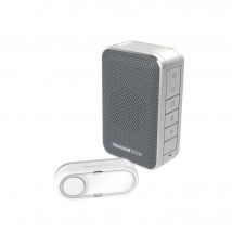 Honeywell Home - Carillon Dc313sg Argent Sans Fil Lumineux - Honeywell