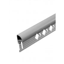 Mat Inter - Prof Arret 1/4rond Ferm 10mm Pvc Gr 2m50