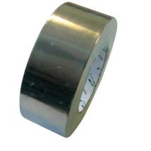 Isolpro - Adhésif Super Métal Aluminium Haute Température Larg.50 Mm Long.15 M