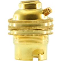 Douille B22 Acier Avec Bague Legrand