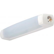 Réglette Ip24 Prise 2p+t 50 W - Slid