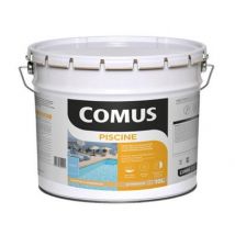 Peinture Piscine Comus Satin Bleu 10l