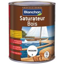 Saturateur Bois Teinte Ipe 1 L - Blanchon