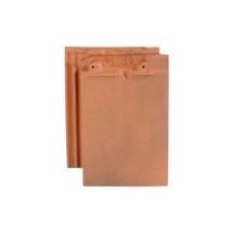 Tuile Beauvoise Terre Cuite Flamme Rustique - Edilians