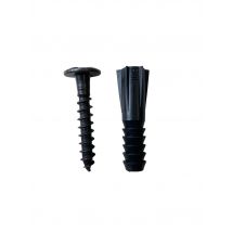 Vis Indévissables Et Cheville De Fixation Sécurikit B504s - Mottez