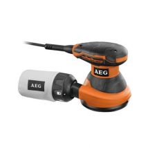 Ponceuse Excentrique 300w Plateau Ponçage 125 Mm Orbitale Ex125ed-set - 4935433870 Aeg