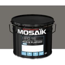 Peinture Intérieure Mat Gris Bombay Teintée En Machine 10l Hpo - Mosaik