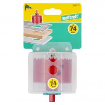 Scie Cloche Pour Bois, Platre Et Métal Diam.74 Mm - Wolfcraft
