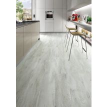 Alsapan - Revêtement De Sol Stratifié Décor Chalet Ep.8 Mm Colis De 2,22 M²